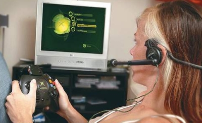 Vrouwelijke gamer