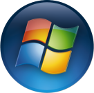 Windows Vista bubble logo
