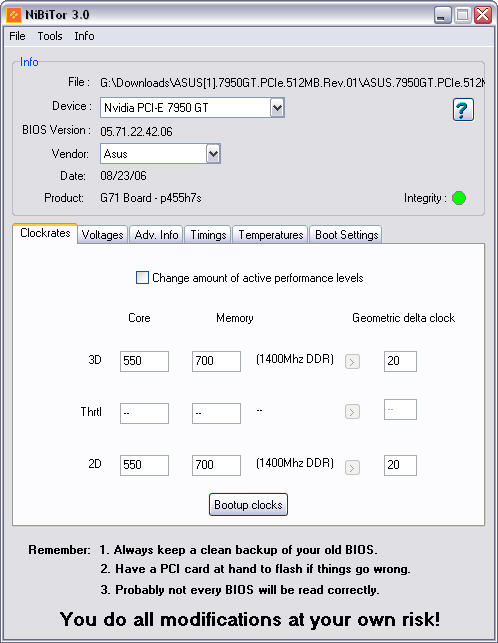 NiBiTor 3.0 screenshot