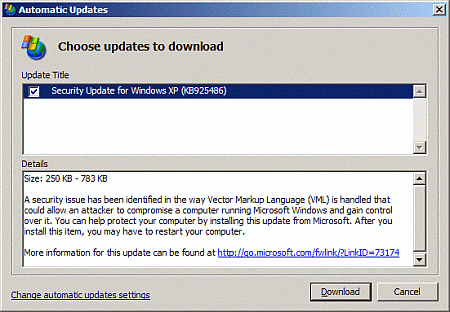 VML-patch