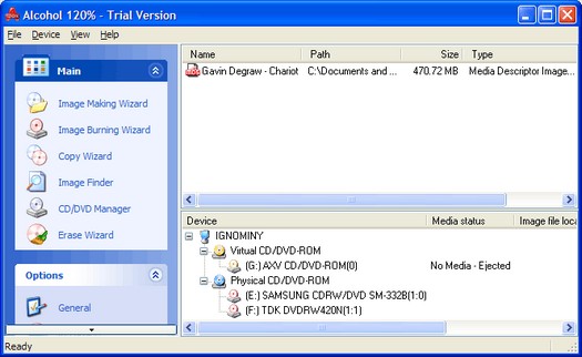 Alcohol 120% screenshot (resized)