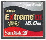 SanDiske Extreme III 16GB