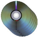 Stapel dvd's