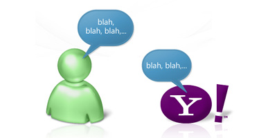 Yahoo en Windows Live Messenger Yahoo en Windows Live Messenger