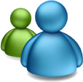 Microsoft Messenger for Mac 6.0 - logo