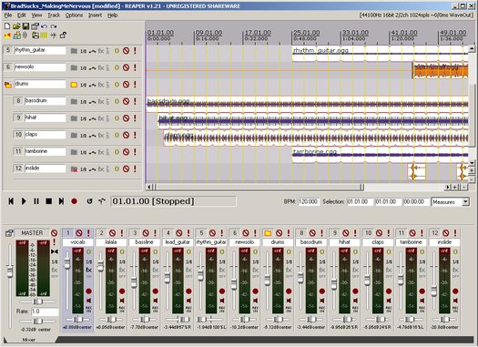 Reaper 1.21