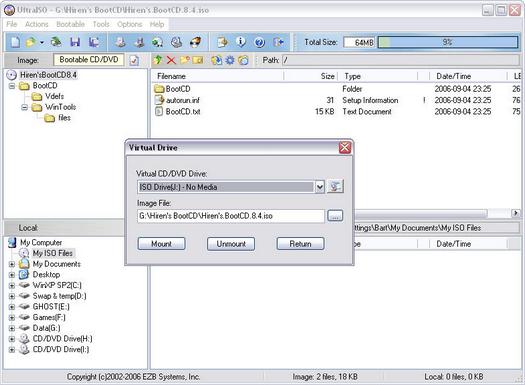 UltraISO 8.5.1.1860 screenshot (resized)