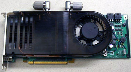 nVidia G80 (complete kaart)