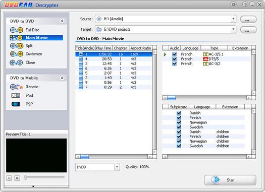 how to use dvdfab decrypter free