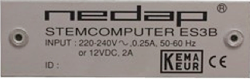 Nedap Typeplaatje