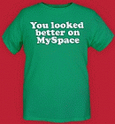 MySpace t-shirt