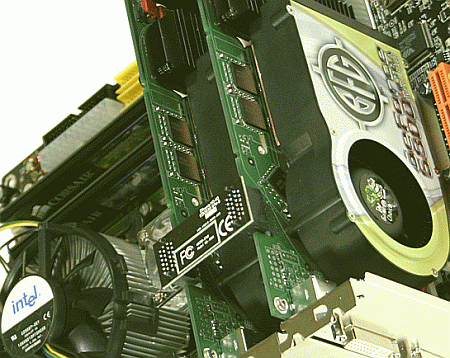Intel & nVidia op mobootje
