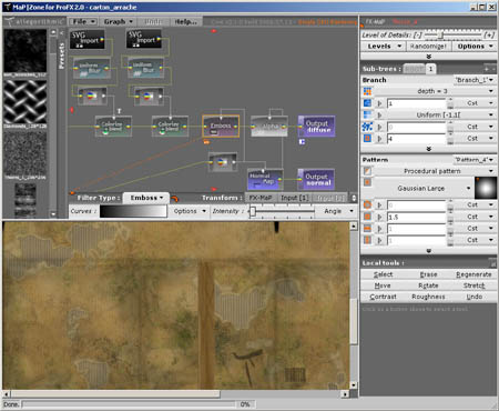 MapZone for ProFX-screenshot (klein) MapZone for ProFX-screenshot (klein)