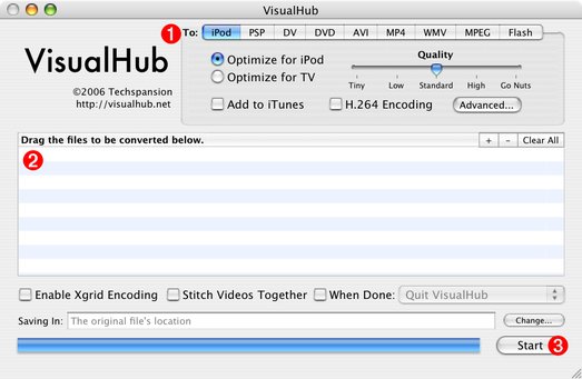 VisualHub
