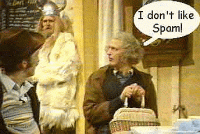Monty Python spamsketch