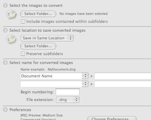Adobe DNG Converter 3.6 beta (crop)