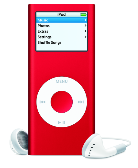 Apple iPod nano 'RED'