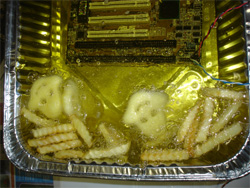 Tweakers.net Kookcursus: chipbakkerij