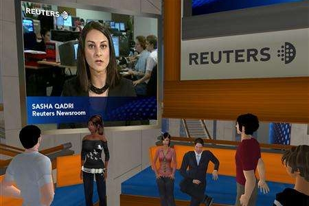 Reuters@SecondLife Reuters@SecondLife