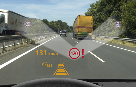 Siemens VDO Traffic Sign Recognition-systeem Siemens VDO Traffic Sign Recognition-systeem
