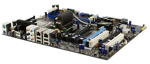 nForce 680 SLI-moederbord