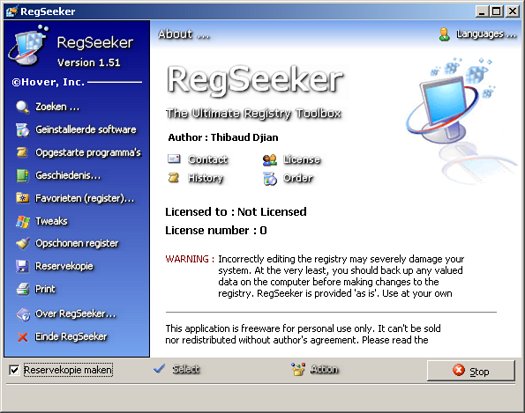 RegSeeker 1.51