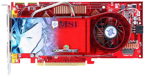 MSI X1950 Pro-videokaart