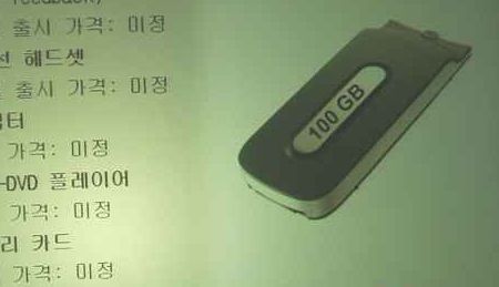 Xbox 360-presentatie 100GB-schijf