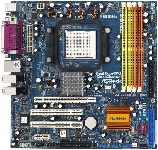 Asrock ALiveNF4G-DVI