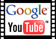 Google- en YouTube-logo's