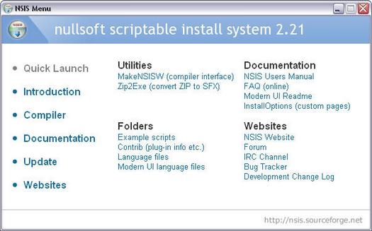 NSIS 2.21 screenshot (resized)