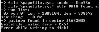 Vista exploit mislukt Vista exploit mislukt