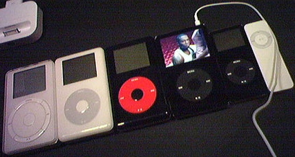 iPodjes bijelkaar iPodjes bijelkaar