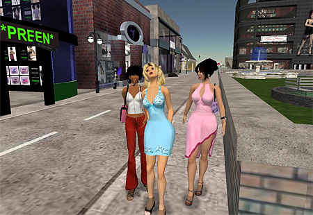 Second Life screenshot Second Life screenshot