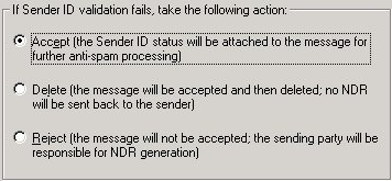 Sender ID-instellingen in Exchange Sender ID-instellingen in Exchange