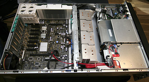 Intel Tigerton-server