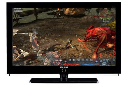 Samsungs 100Hz-lcd-tv Samsungs 100Hz-lcd-tv