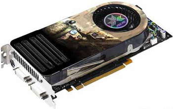 Prototype Asus G80-kaart EN8800GTX/GTS Prototype Asus G80-kaart EN8800GTX/GTS