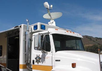 Satellietinternet in de file