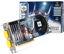 MSI NX8800GTX