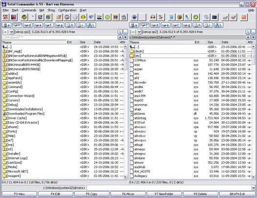 Total Commander 6.55a screenshot