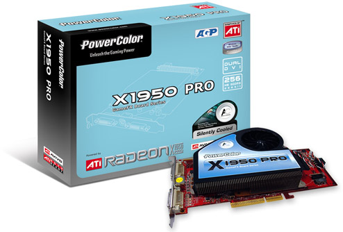 PowerColor X1950 Pro AGP PowerColor X1950 Pro AGP