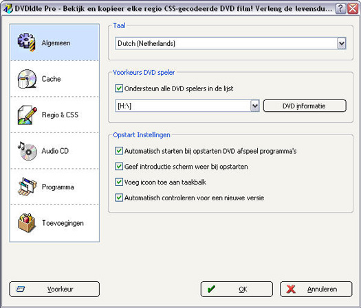 DVDIdle Pro in het Nederlands (resized)