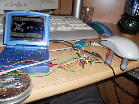Blackberry Zipit met Linux-browser Blackberry Zipit met Linux-browser