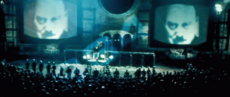 Big Brother in '1984'-film