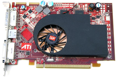 ATi X1650 XT ATi X1650 XT