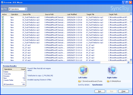 Microsoft SyncToy