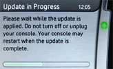 Xbox 360 Fall Update 2006 - Update in Progress (klein)