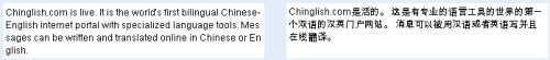 Chinglish Chinglish