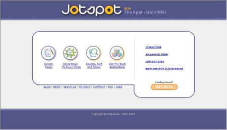 Jotspot